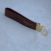Load image into Gallery viewer, Barneys Wristlet Keychain Fob
