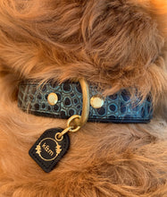 Load image into Gallery viewer, Genuine Leather Dog Collar: Saint -Yves Collar