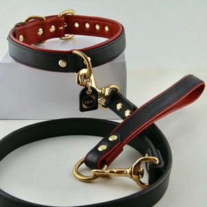 Genuine Leather Dog Collar: Dooley Collar