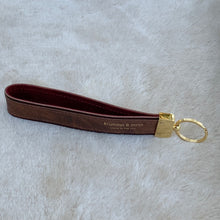 Load image into Gallery viewer, Barneys Wristlet Keychain Fob