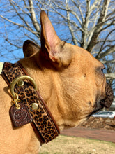 Load image into Gallery viewer, Genuine Leather Dog Collar: Monroe Collar