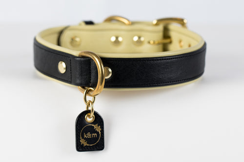 Genuine Leather Dog Collar: Regents Collar