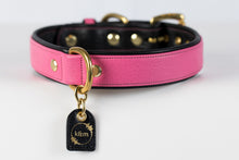 Load image into Gallery viewer, Genuine Leather Dog Collar: Mayfair Collar