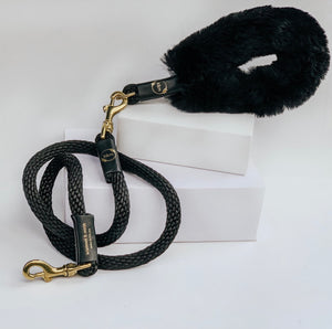 Genuine Shearling  Grip For Dogs: Gstaad Grip