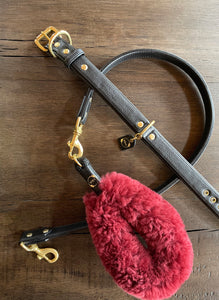 Genuine Shearling Grip For Dogs: Méribel Grip
