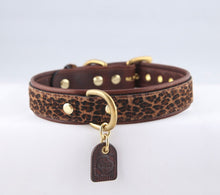 Load image into Gallery viewer, Genuine Leather Dog Collar: Monroe Collar