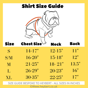 Dog Shirt "Brunch Date" For All Breeds & Sizes