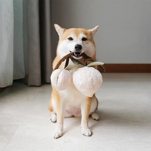 Momo 桃 (Peaches in Japanese) Dog Play Object