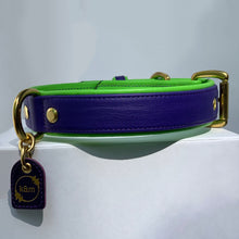 Load image into Gallery viewer, leather dog collar for large dogs