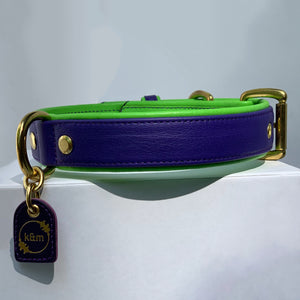 leather dog collar for large dogs