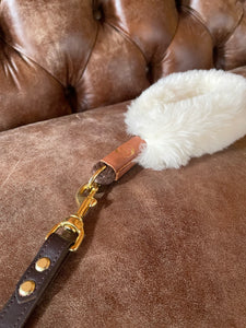 Genuine Shearling Grip For Dogs: St. Moritz Grip