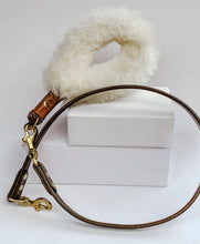 Load image into Gallery viewer, Genuine Shearling Grip For Dogs: St. Moritz Grip
